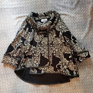 Joseph Ribkoff gold and black jacket